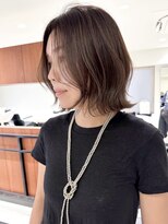 セイントローレン バイ ジルブラン(St.Lauren by JIL BLAN)&nbsp;ハイライトバレイヤージュダブルカラーショートカット