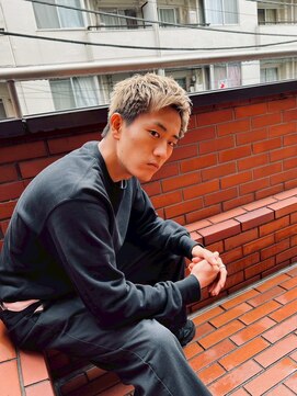 カーニー 北千住(kearny) メンズカットパーマ/ニュアンスパーマ/フェザーパーマ[北千住]