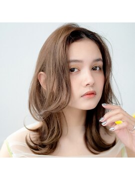 モンド ヘアクリエーション 和田店(monde hair creation) 【monde】フェイスフレーミング×くびれボブ