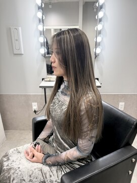 ジゼル 中津大分(GiseL) 繊細ハイライト