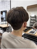 エアリーマッシュ×カーキアッシュ