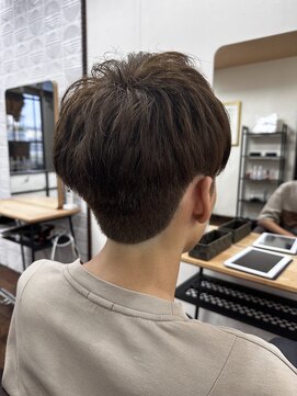 キャティドゥ(CATYdeux) エアリーマッシュ×カーキアッシュ