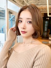 レディ 表参道(Lady) 20代30代40代ナチュラルボブ顔周りボブ大人ショートボブ顔周り