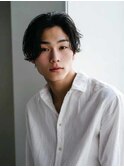 フェザーショート/刈り上げショート/ニュアンスデザイン/メンズ