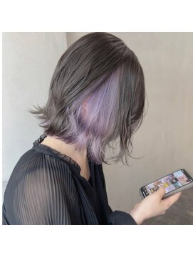 エス 天満扇町(esu) kr168ラベンダーカラー/ピンクラベンダー/ラベンダーベージュ