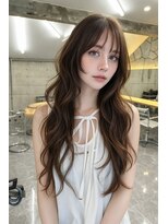 アフューズバイストゥー(Vfuse by StueW) 可愛いレイヤー×エクステ/髪質改善/ブリーチ/ケアブリーチ/韓国