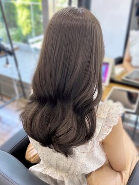 シエルバイアフロート(ciel by afloat) 〇オリーブグレージュ グレージュ 透明感カラー ブリーチなし