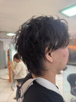 アース 津田沼店(HAIR&MAKE EARTH)&nbsp;ウルフショート