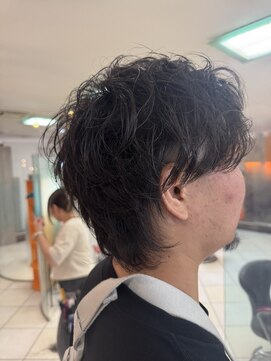 アース 津田沼店(HAIR&MAKE EARTH) ウルフショート