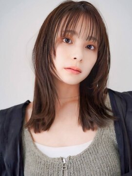 アグ ヘアー スタッグ 宇都宮城東店(Agu hair stag) 《Agu hair》大人可愛スリークヘア×numberA.ケアオイルスリーク