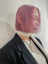 チクロヘアー(Ticro hair) @nkkn15 pail pink