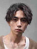 フィフス 大分(fifth)&nbsp;大分メンズ骨格矯正カットネープレスツイストスパイラルパーマ