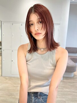 ヘアアンドスパ モーブ 世田谷(hair&SPA Mauve) 大人ガーリー/ダークアッシュ/似合わせカット［世田谷］