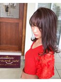 レイヤーカット★ハイライト★白髪ぼかし★髪質改善★カット