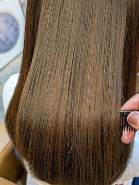 オートゥール(hair room Auteur) ふんわり質感透明感艶感髪質改善トリートメント