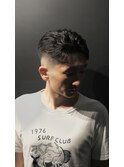 フェードパーマ