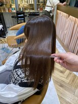 ロンドプランタン 恵比寿(Lond Printemps) 〇暗めカラー デザインカラー ナチュラルブラウンオリーブグレー