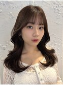 レイヤーカットミディアムレイヤー顔周りレイヤーロングレイヤー