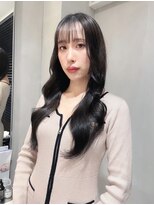 ヘアサロン ガリカ 表参道(hair salon Gallica)&nbsp;ラベンダーグレージュカラー