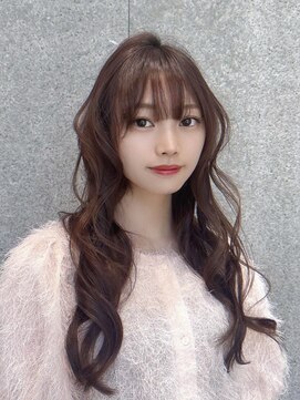 ディオ アンド ルーチェ アット(Dio&Luce at.) 赤みカラー×ミックスゆるウェーブ