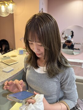 キーチェ 梅田中崎町(keych) レイヤーカット/ウェットヘア/デザインカラー[梅田駅/中崎町駅]