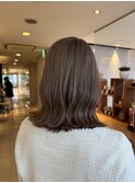 ブリーチあり ツヤ髪赤みなしベージュ /コノミ.大船
