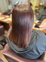 ヘアーアンドビュー ティーリタ 蕨(RITA)&nbsp;髪質改善トリートメント×ピンクブラウン