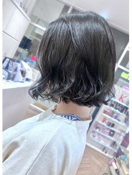 コワファースト  させぼ五番街店(COIFF1RST) 暗髪グレージュ☆