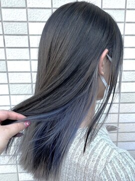 アルファ 我孫子店(alpha) インナーカラー/ケアブリーチ/髪質改善[我孫子駅]