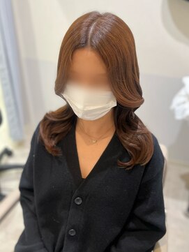 エレノア 枚方(Eleanor) くびれミディアム/レイヤー◯梅木