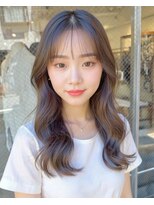 ブロウ ネックス ザ サロン 表参道(VLOW nex the salon)&nbsp;vlow 表参道 韓国風 デジタルパーマ 髪質改善 白髪染め長屋