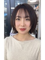 メルバイグラフ 梅田(mel by GRAFF) 【ミニボブ】ナチュラルボブ/ストレートボブ/ショートボブ