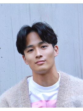 大人フェザーパーマ×ダウンパーマ