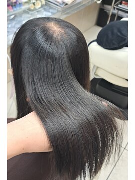 サラサラストレート