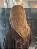 ドール(DOLL) 【ケアブリーチ2回】ハイミルクティベージュ