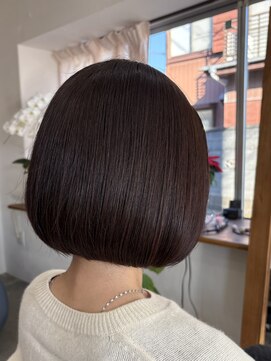 ボブスタイル【Luon./ルオン/東松山】