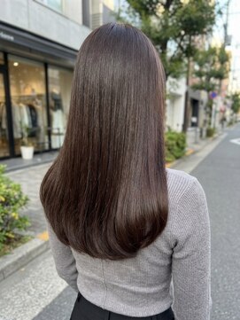 #髪質改善 #ネオメテオストレート