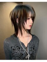 ハコ プラス(HACO+)&nbsp;【Haco+】Nova_レイヤーカット_ダブルカラー