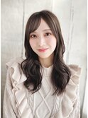 「艶髪ケア×大人のナチュラルストレート」[新宿/新宿駅/新宿]