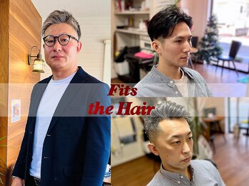 フィッツ ザ ヘアーの写真/デキる男は身だしなみから♪サイドの広がりを抑えるアイロンパーマや、悩み解決のスタイル提案に自信あり◎