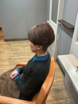 クロデザイン(KURO DESIGN) マッシュショート