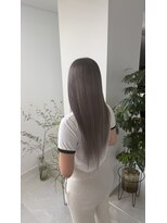 レアル 心斎橋 大阪(REAL)&nbsp;ミルクティーベージュ/ブリーチ/ダブルカラー/ベージュ/心斎橋