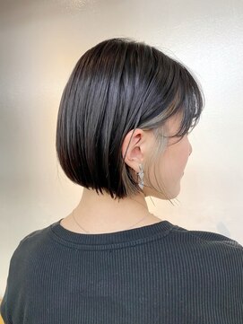 ディーエックス ウエスト(Dxxxx WEST) フェイスフレームボブ