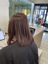 ディーボーイ 健軍店(D-BOY)&nbsp;イルミナカラー/ピンクベージュ