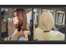 〇スタイリスト リョウ 〇《ハイトーン/インナーカラーご提案に特化！あなたの新しい魅力を引き出します》