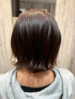 エヌアンドエー せんげん台店(N&A)&nbsp;髪質改善でまとまる艶ボブ、乾かすだけで上品見え続く毎日ラクに