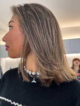 ノラ ウメダ(NORA UMEDA) 地毛ハイライトカラーサーフハイライトインナーハイライト