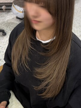 サンバイセライロ 千葉(SAN. by celilo) シャギーレイヤー*レイヤーカット/千葉駅/MINA