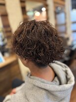 リル 西宮(LiL')&nbsp;【LiL'西宮】メンズツーブロックパーマ