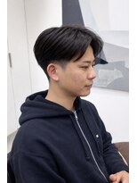 ガリカ 大名(Gallica) <ゲスト>メンズ清潔感のある爽やかセンターパート